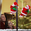 Papai Noel Escalador - New Christmas