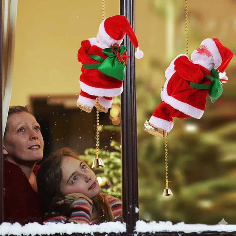 Papai Noel Escalador - New Christmas