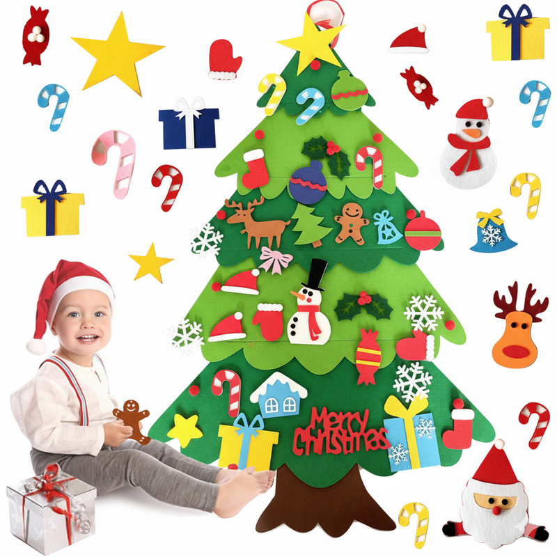 Árvore de Natal Interativa para Crianças