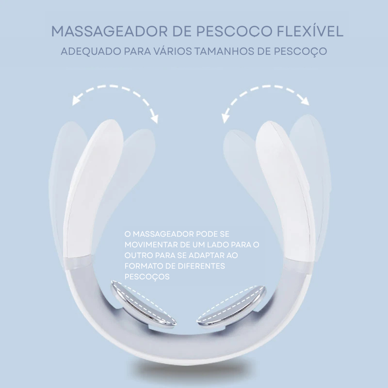Massageador Cervical Inteligente – Smart Relief Pro