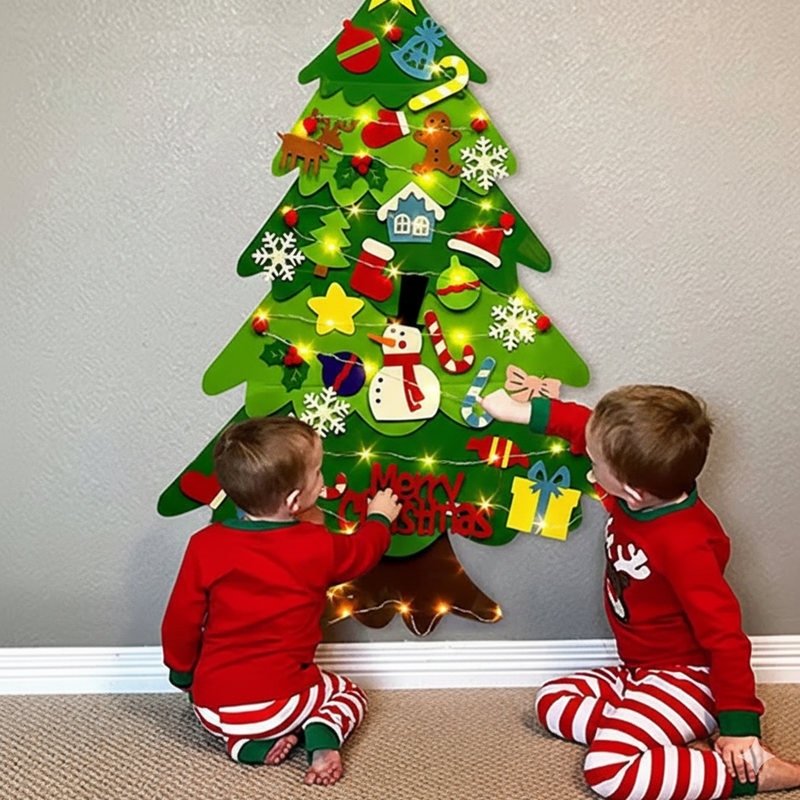 Árvore de Natal Interativa para Crianças