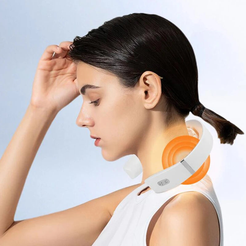 Massageador Cervical Inteligente – Smart Relief Pro